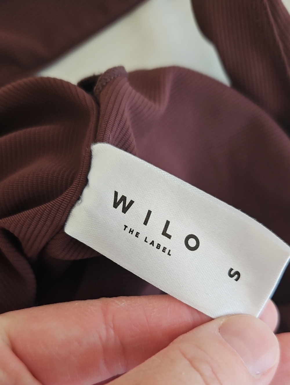 Wilo THE LABEL Jumpsuit One-piece Brown Size Small - Picture 7 of 10
